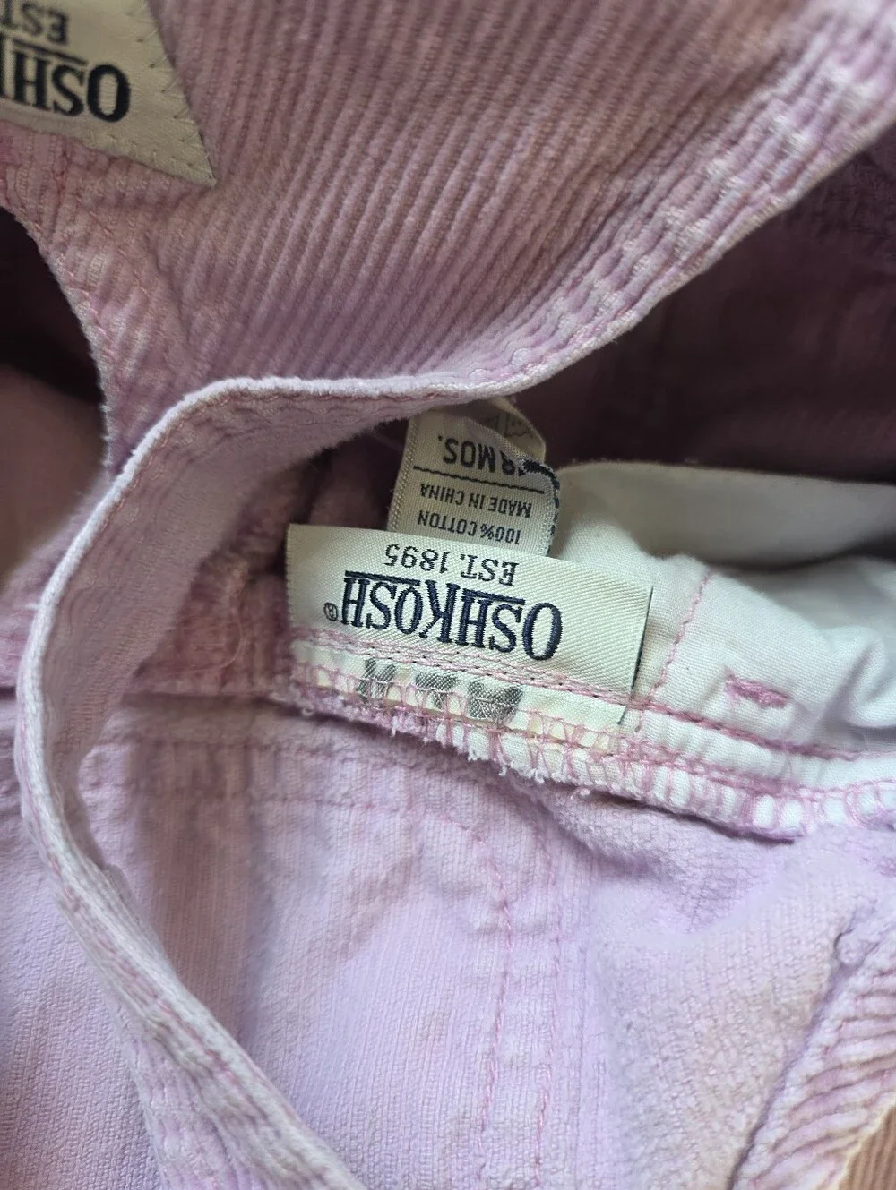 OshKosh B'gosh Corduroy Overalls